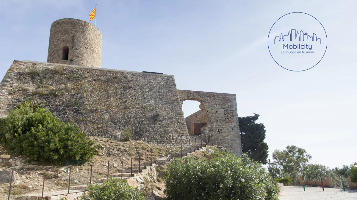 Castillo de Sant Joan, Blanes