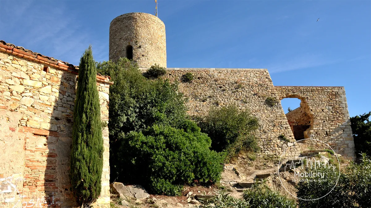 Castillo de Sant Joan, Blanes