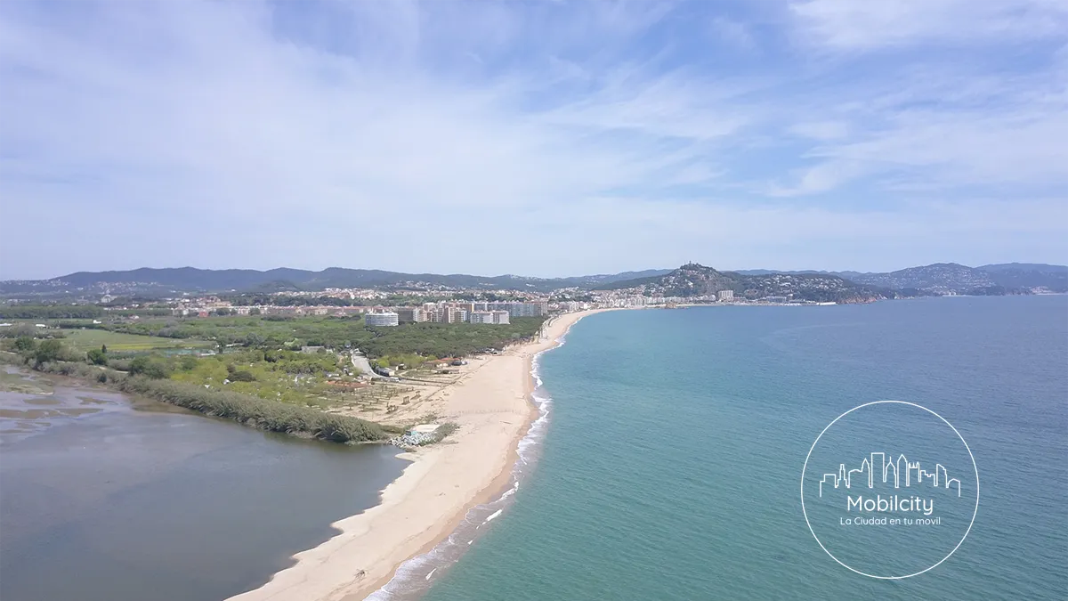 Delta del río Tordera, Blanes