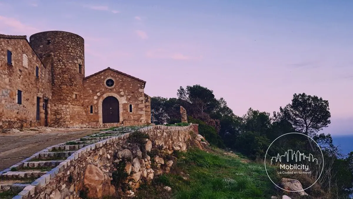 Ermita de Santa Bárbara, Blanes