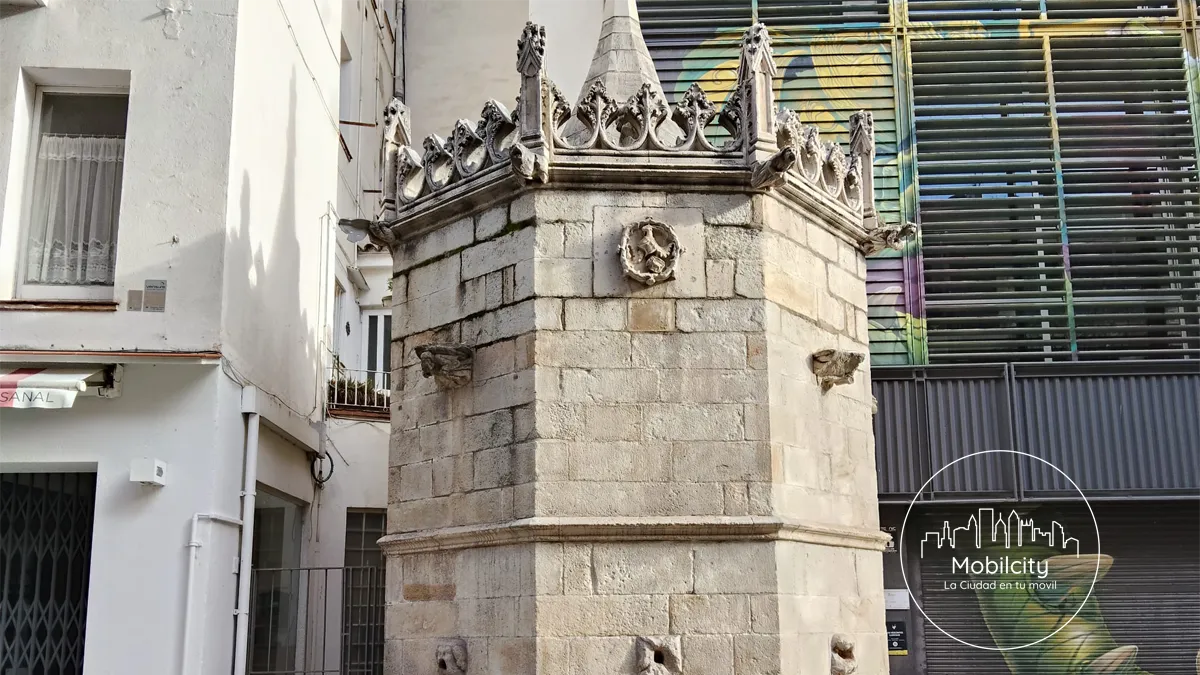 Fuente Gótica, Blanes