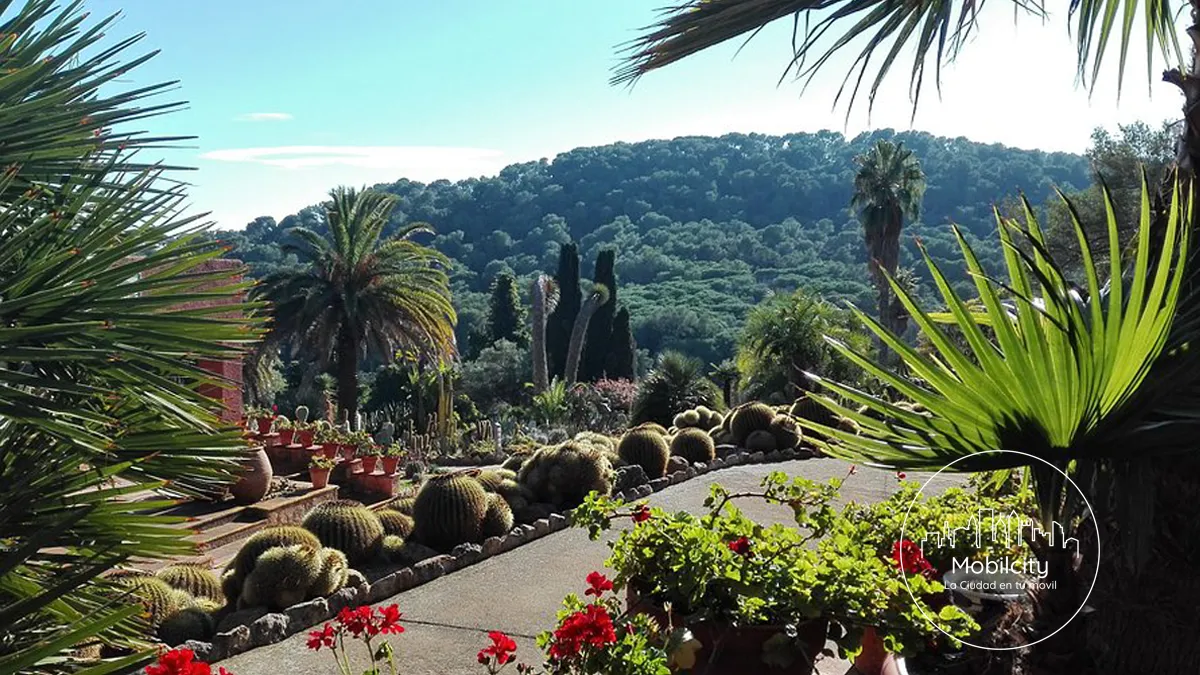 Jardín Botánico Pinya de Rosa, Blanes