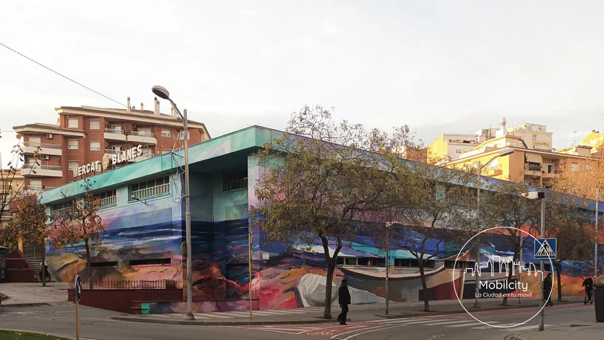 Mercado Municipal de Blanes, Blanes