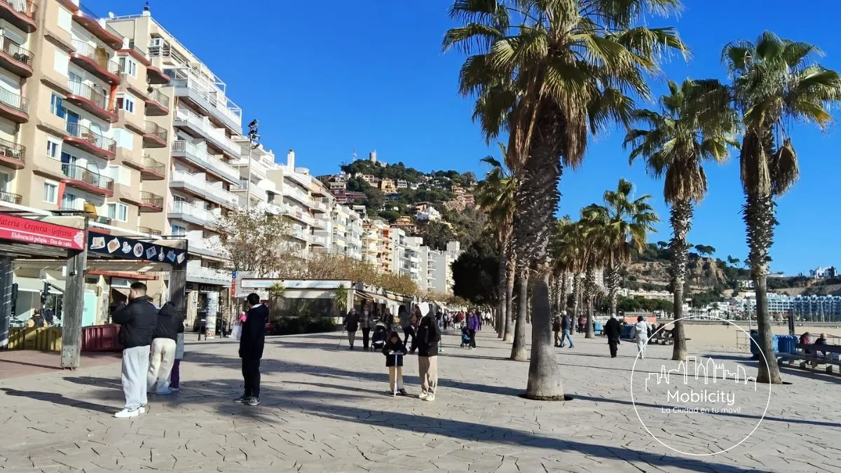 Paseo Marítimo de Blanes, Blanes
