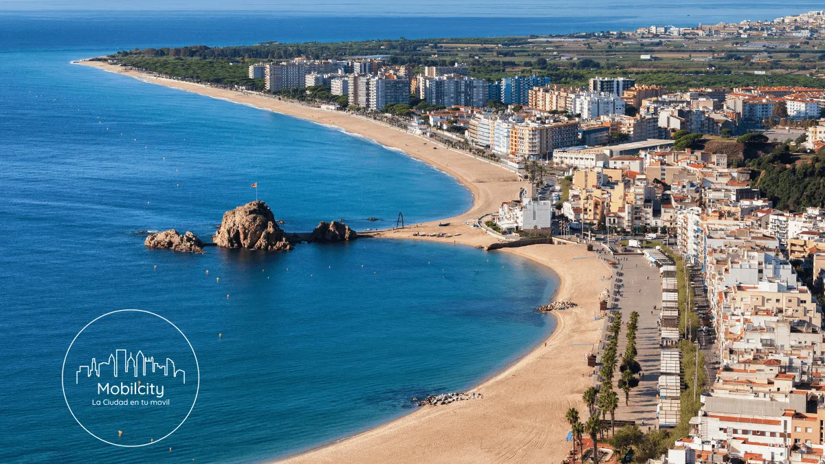 Platja de Blanes, Blanes