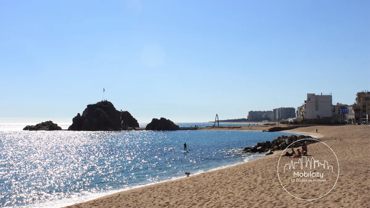 Platja de Blanes, Blanes