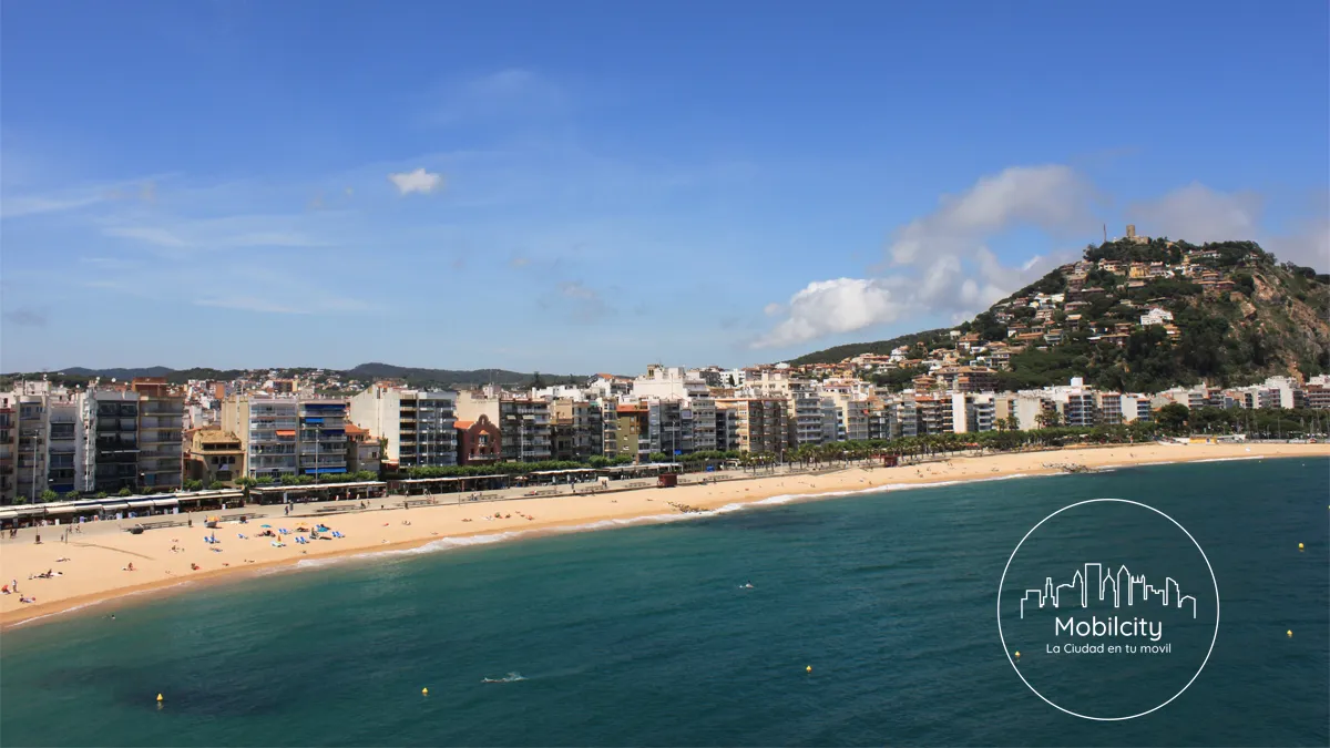 Platja de Blanes, Blanes