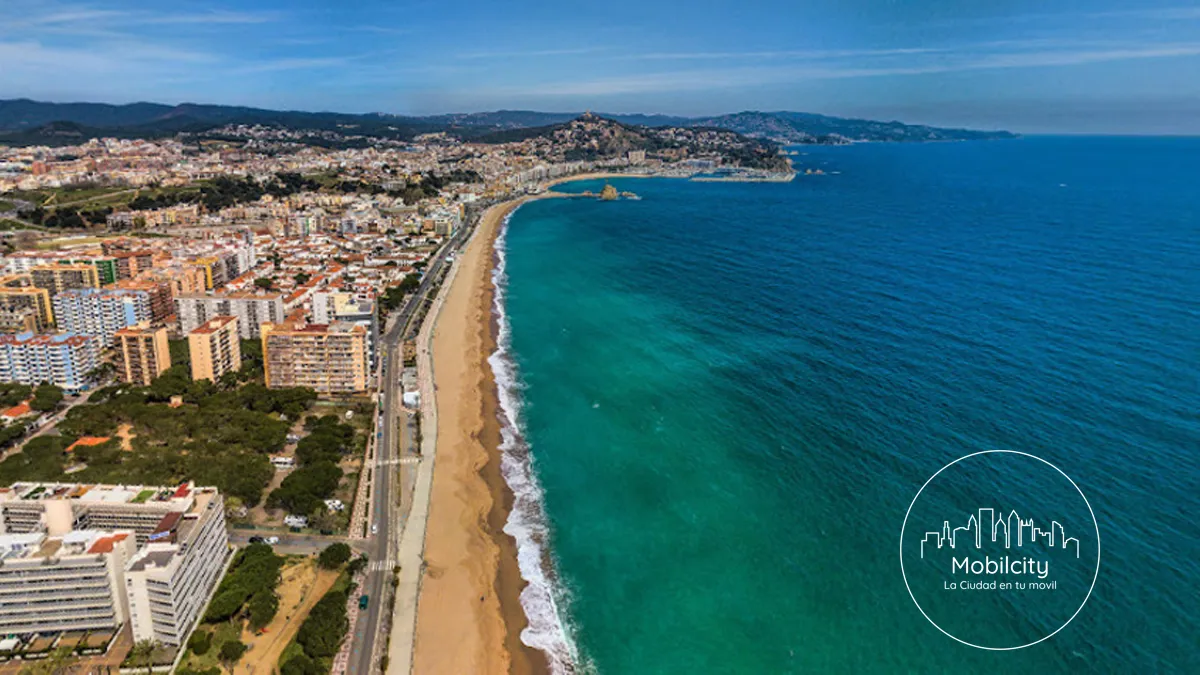 Platja de S’Abanell, Blanes