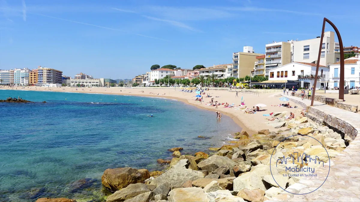 Platja de S’Abanell, Blanes