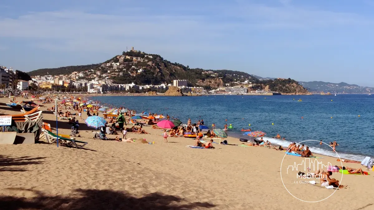 Platja de S’Abanell, Blanes