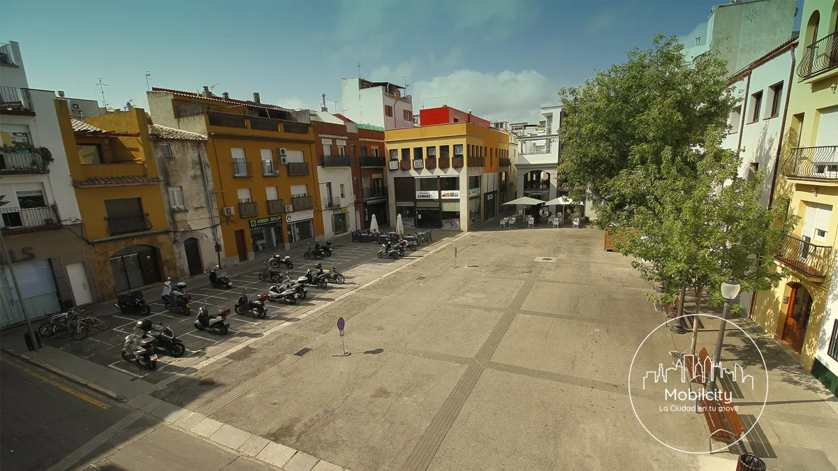 Plaza dels Dies Feiners, Blanes