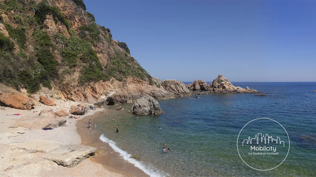 Punta de Santa Anna, Blanes