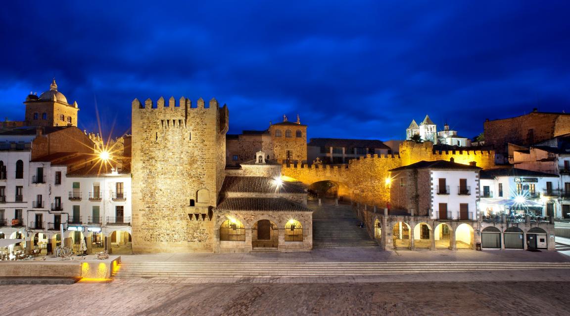 Casco Antiguo (Patrimonio de la Humanidad), Caceres