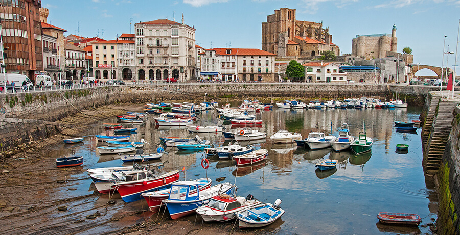 Casco Antiguo, Castro Urdiales