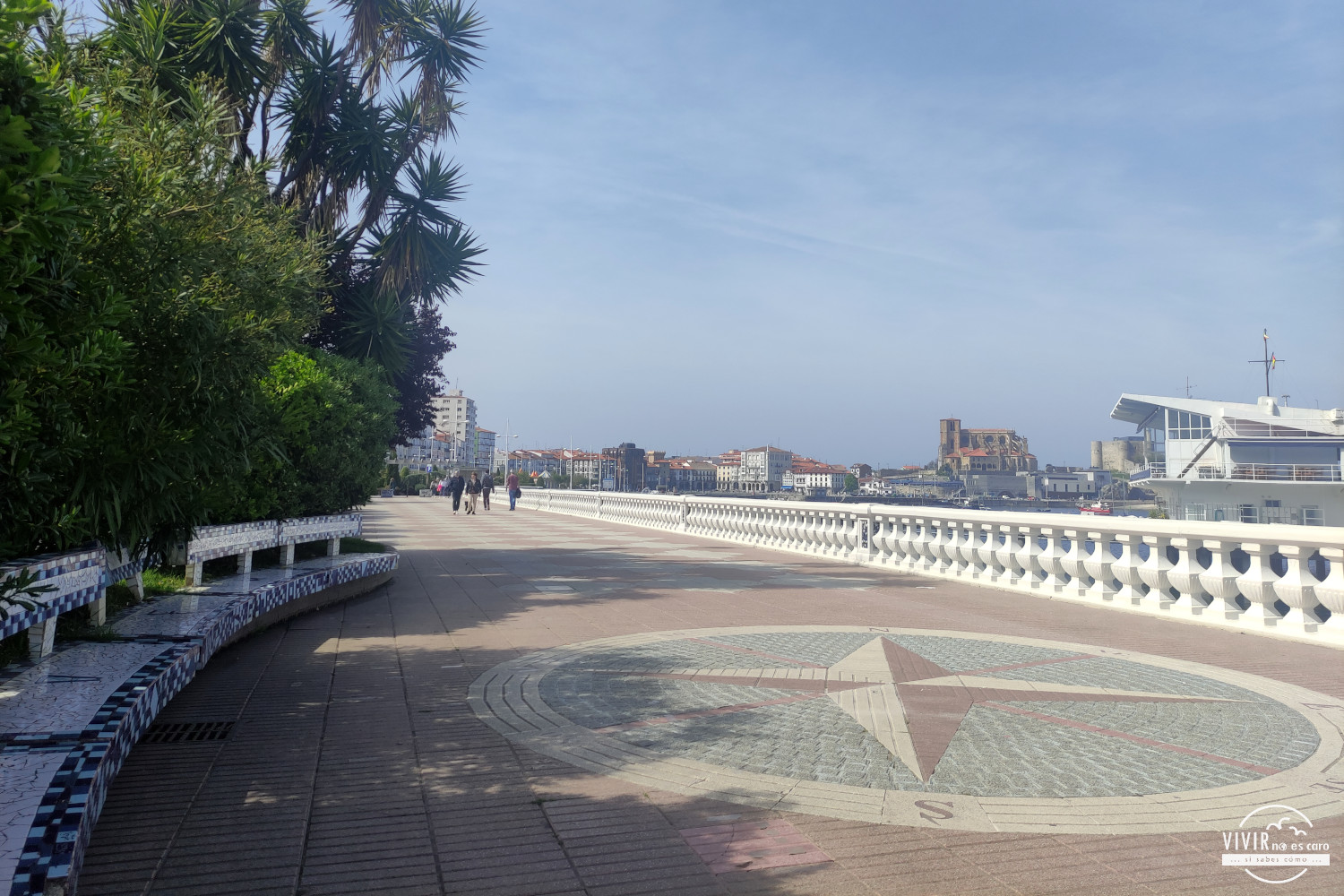 Paseo Marítimo, Castro Urdiales
