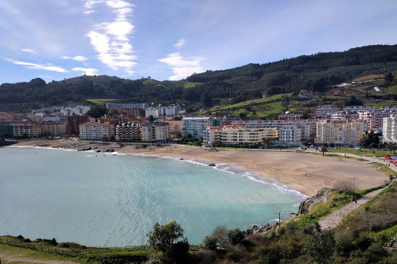 Playa de Ostende, Castro Urdiales