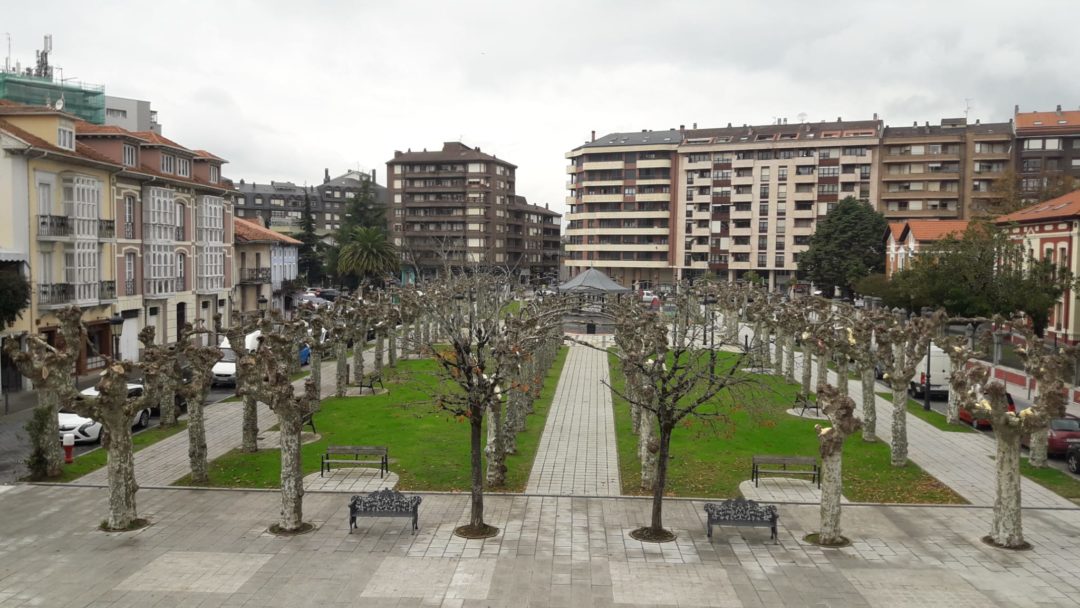 Alameda del Ayuntamiento, Colindres