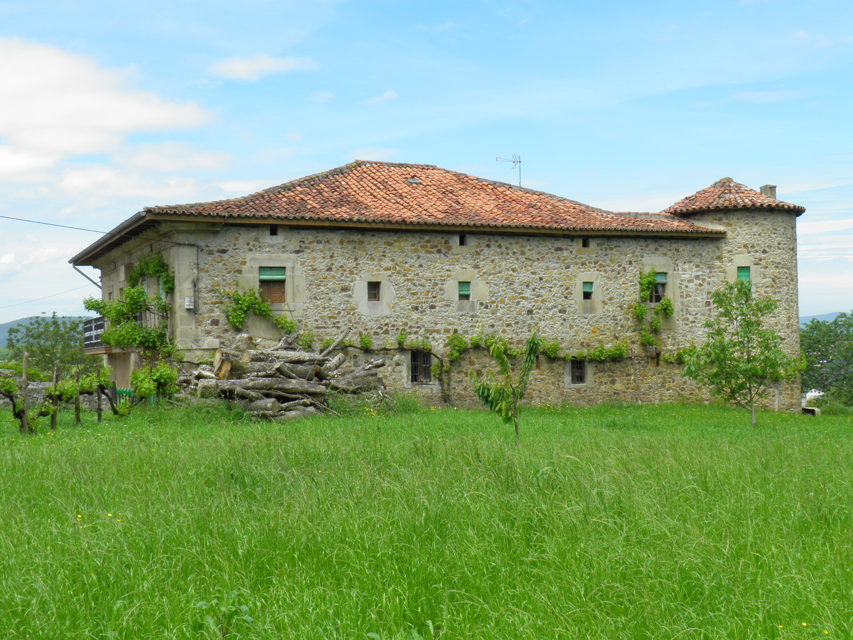 Casa-torre de Santaolaja, Colindres