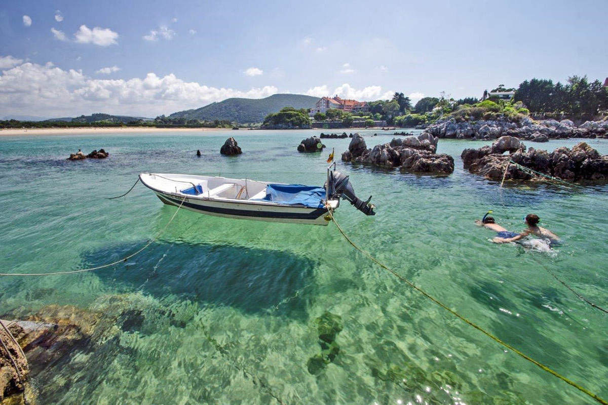 Playa de Los Barcos, Isla
