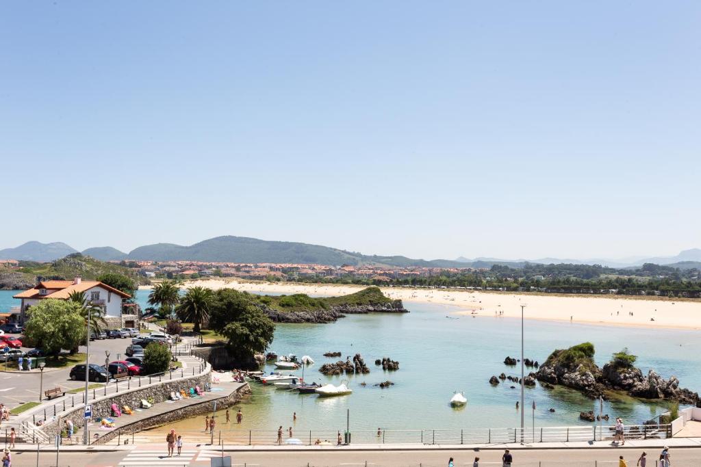 Playa de Los Barcos, Isla
