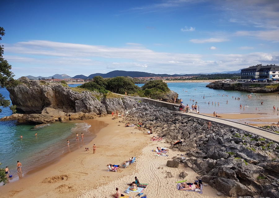 Playa del Sable, Isla