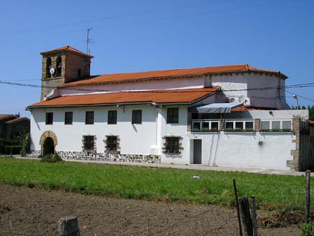 Iglesia de San Martín de Tours, Islares