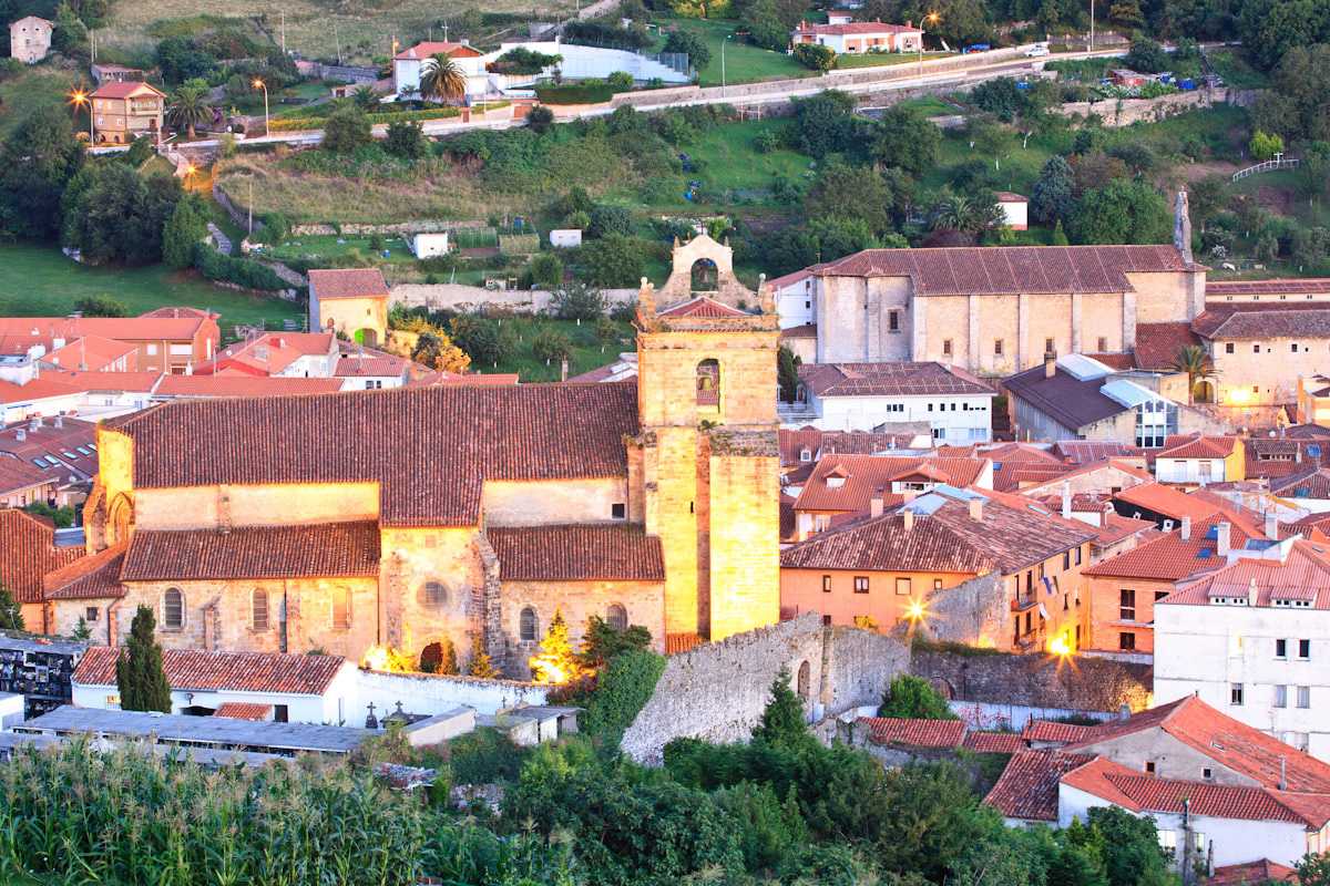 Iglesia de Santa María de la Asunción, Laredo
