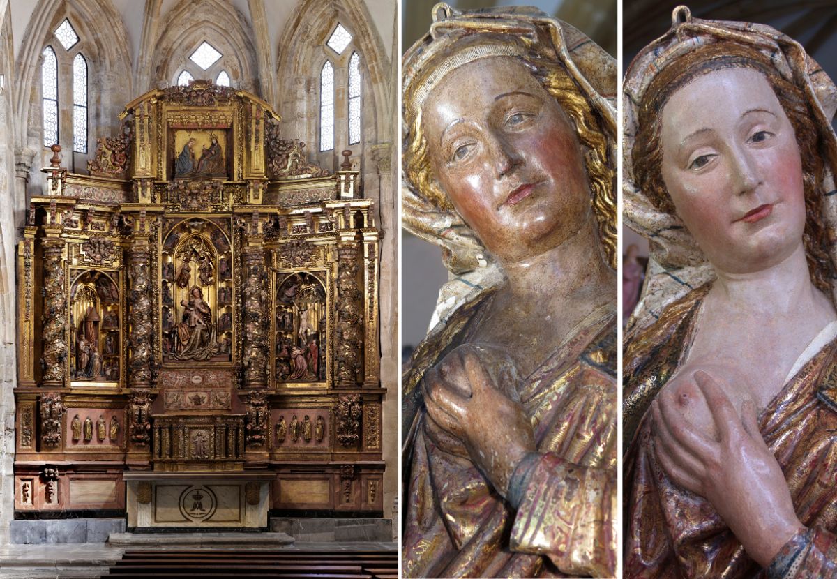 Retablo de Belén, Laredo
