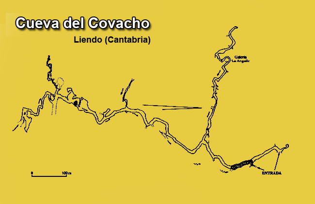 Cueva del Covacho, Liendo