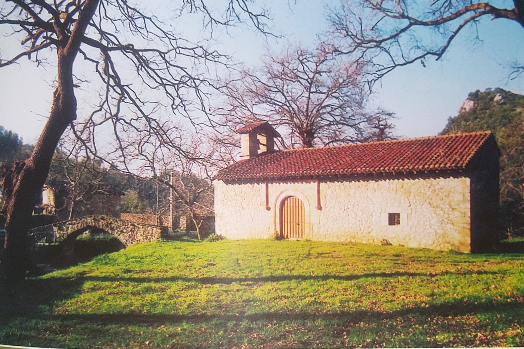 Ermita de San Andrés, Liendo