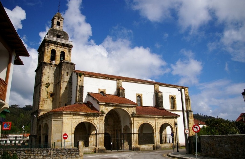 Iglesia de Nuestra Señora de la Asunción, Liendo
