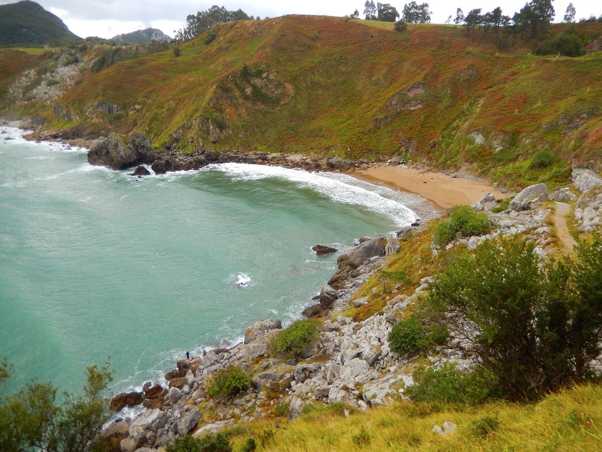 Playa de San Julián, Liendo