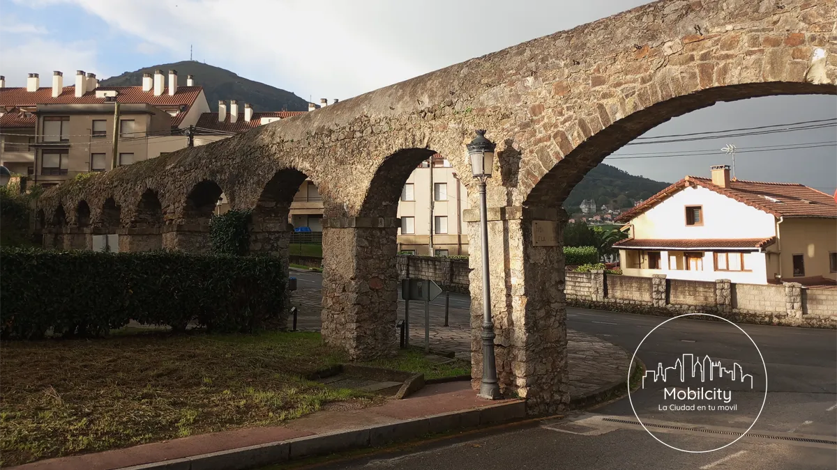 Acueducto de Espina, Limpias