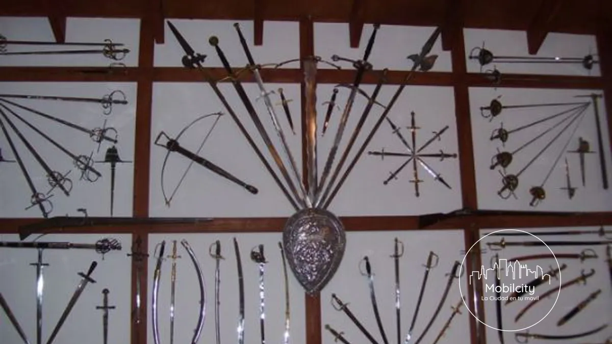 Casa de Cultura (Museo de las Espadas), Limpias