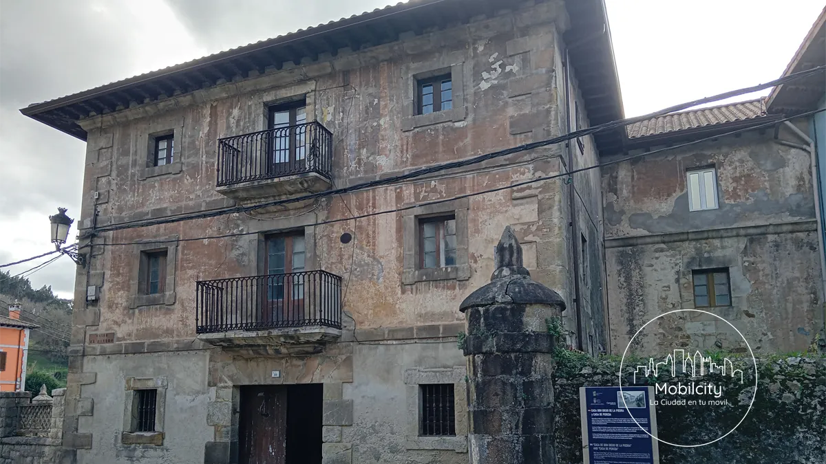 Casa de Diego de la Piedra y Casa de Pereda, Limpias