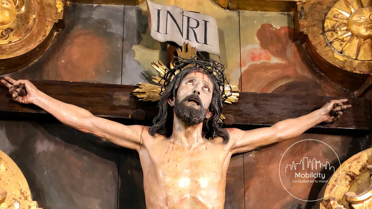 Cristo de la Agonía, Limpias