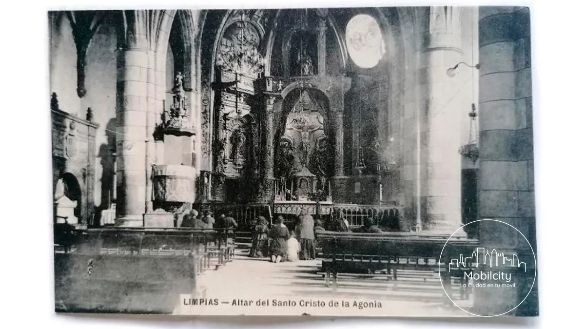 Cristo de la Agonía, Limpias