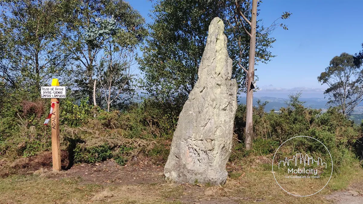 Menhir Yelso de Hayas, Limpias