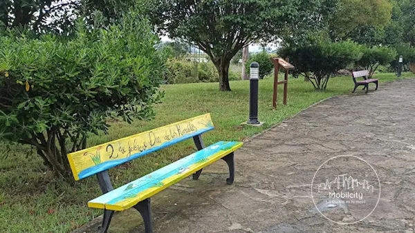 Parque de Costamar, Limpias