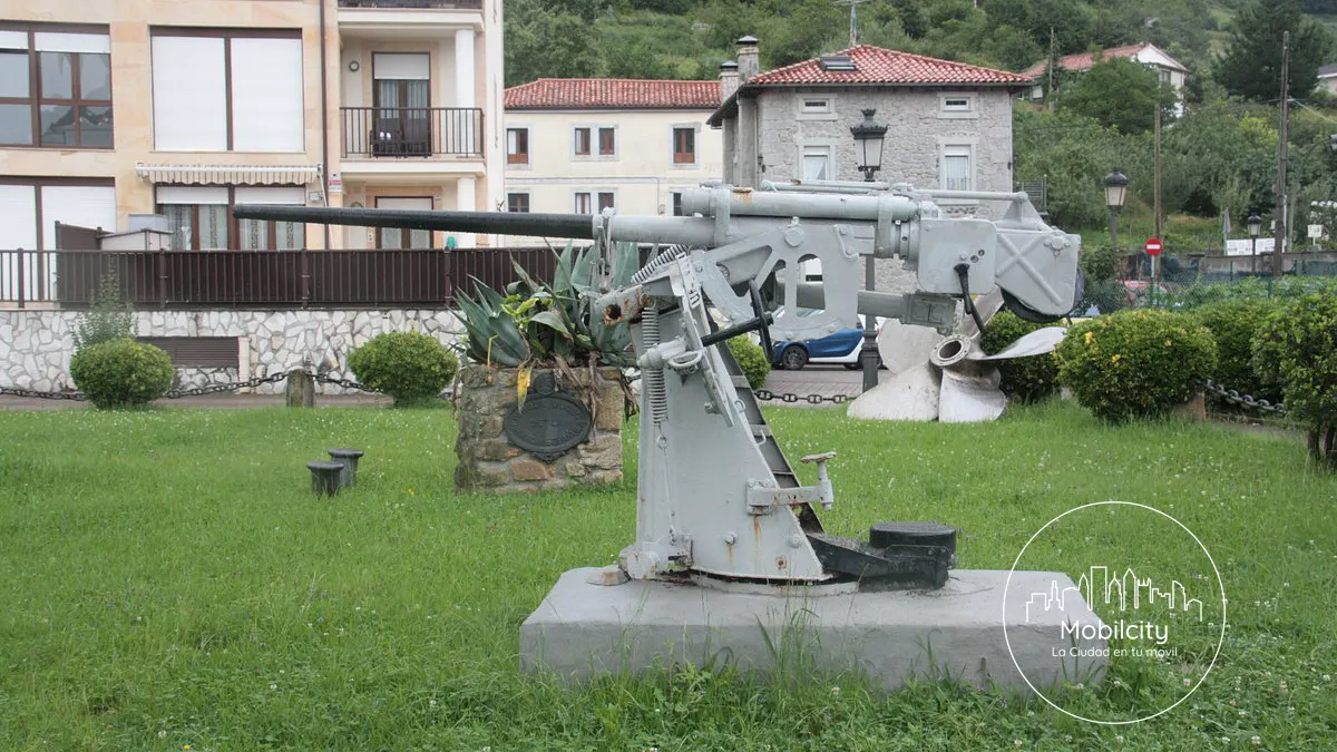 Parque Museo Militar de la Armada Española, Limpias