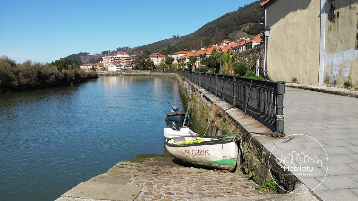 Puerto Fluvial del Rivero y Casa Lonja, Limpias
