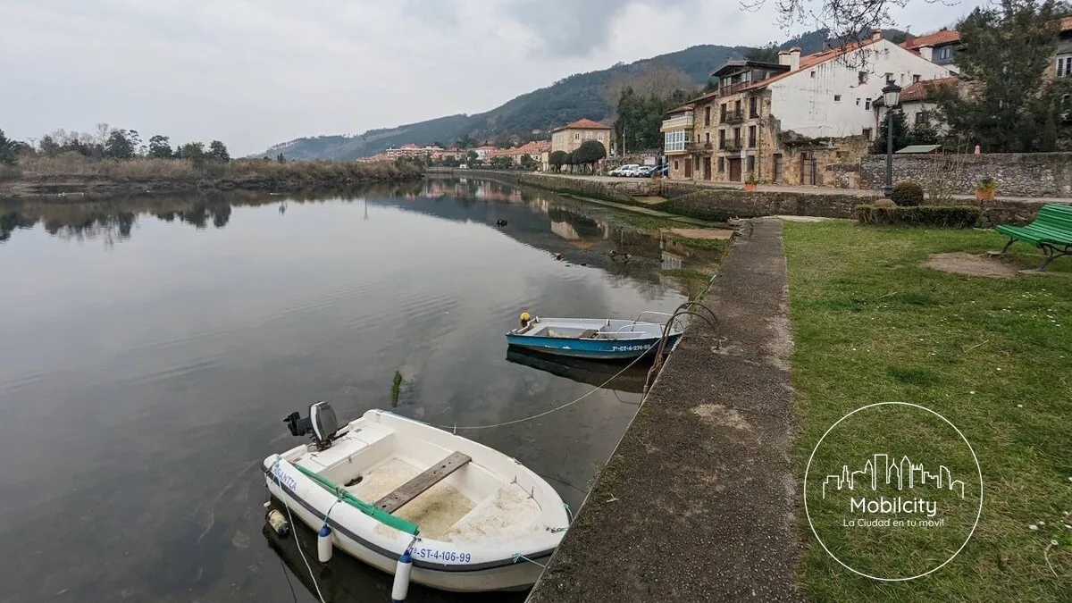 Puerto Fluvial del Rivero y Casa Lonja, Limpias