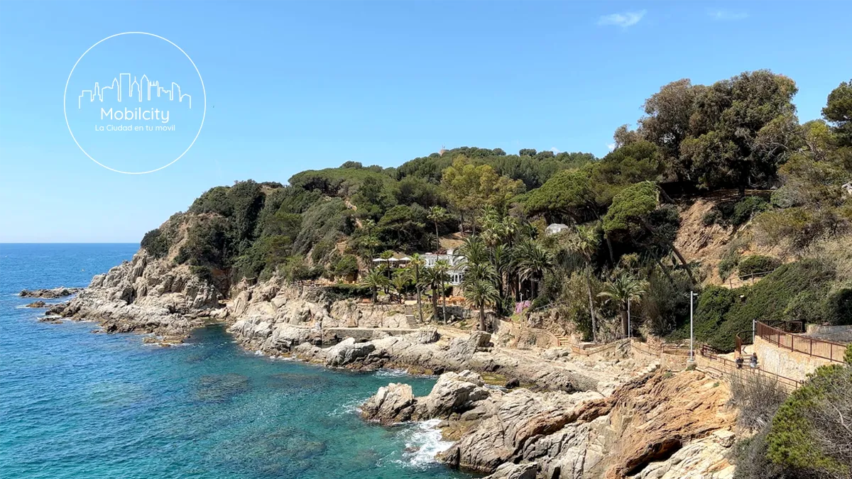 Cala Banys, Lloret de Mar