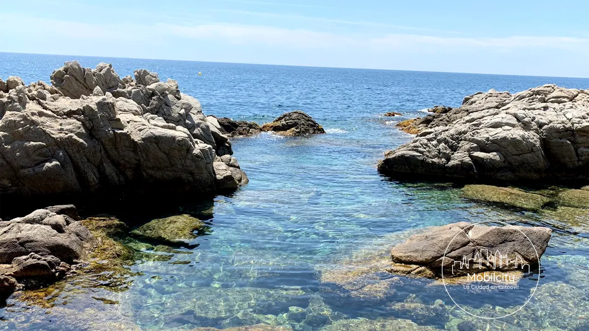 Cala Banys, Lloret de Mar