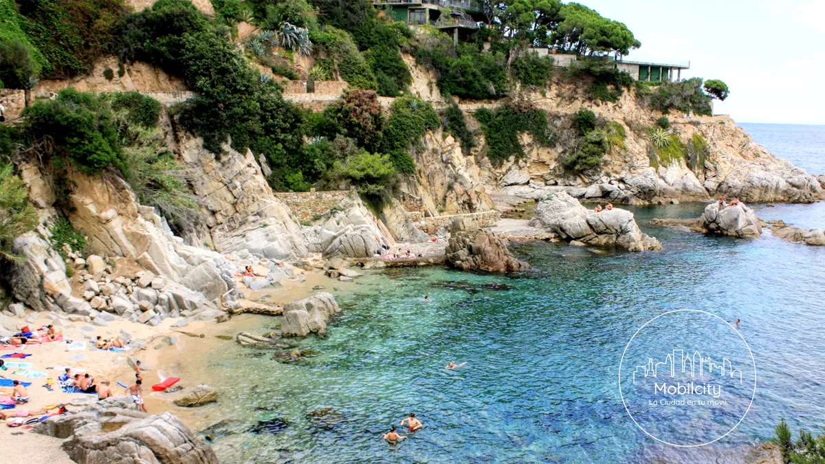 Cala Trons, Lloret de Mar