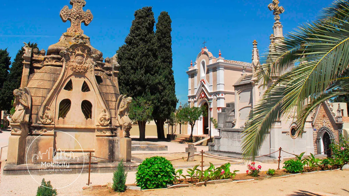 Cementerio modernista, Lloret de Mar