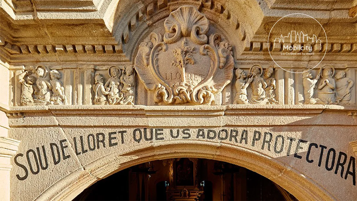 Ermita de Santa Cristina, Lloret de Mar