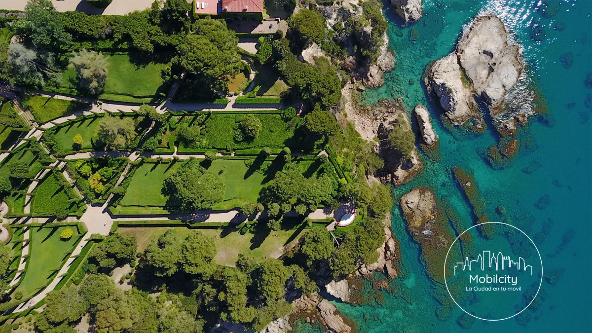 Jardines de Santa Clotilde, Lloret De Mar