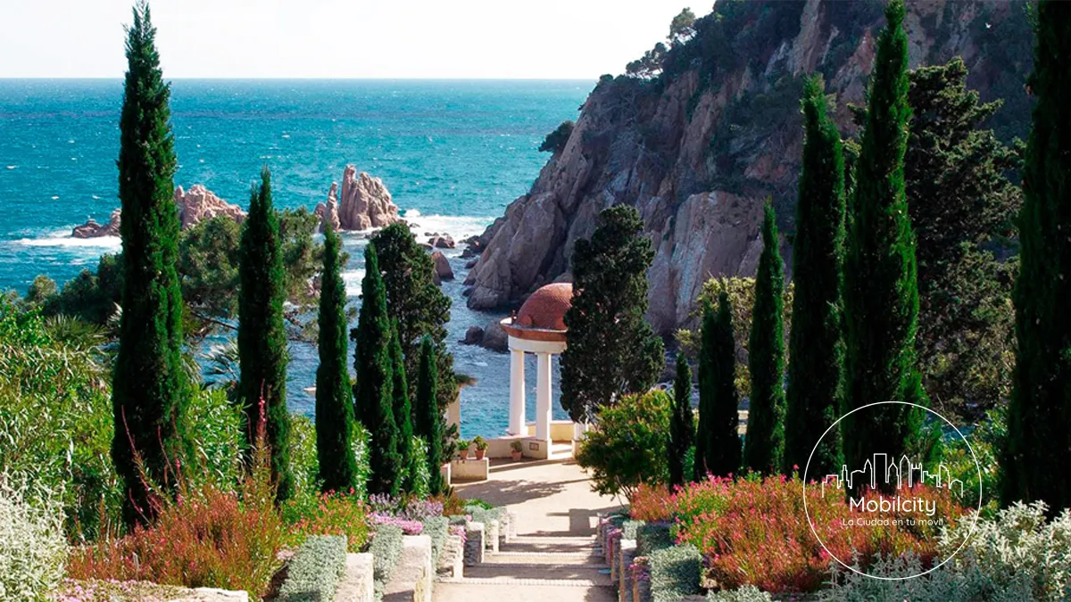 Jardines de Santa Clotilde, Lloret de Mar