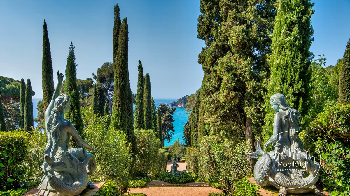 Jardines de Santa Clotilde, Lloret de Mar